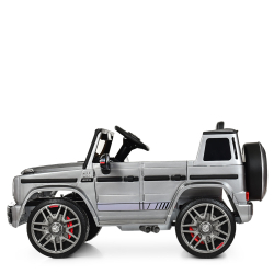 Дитячий електромобіль джип Mercedes G-Class (Гелентваген) 50W M 4179EBLRS