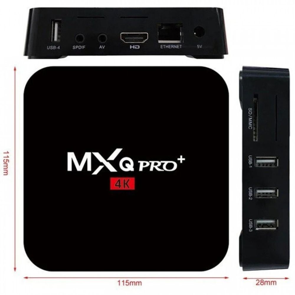 Android смарт-тв приставка EL-TV-BOX MX PRO (2Gb 16 Gb) (237) - купить по  выгодной цене | SIRCO - лучшие цены.