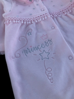 Чоловічок "Princess", велюр ТМ "Caramell" (56 см)