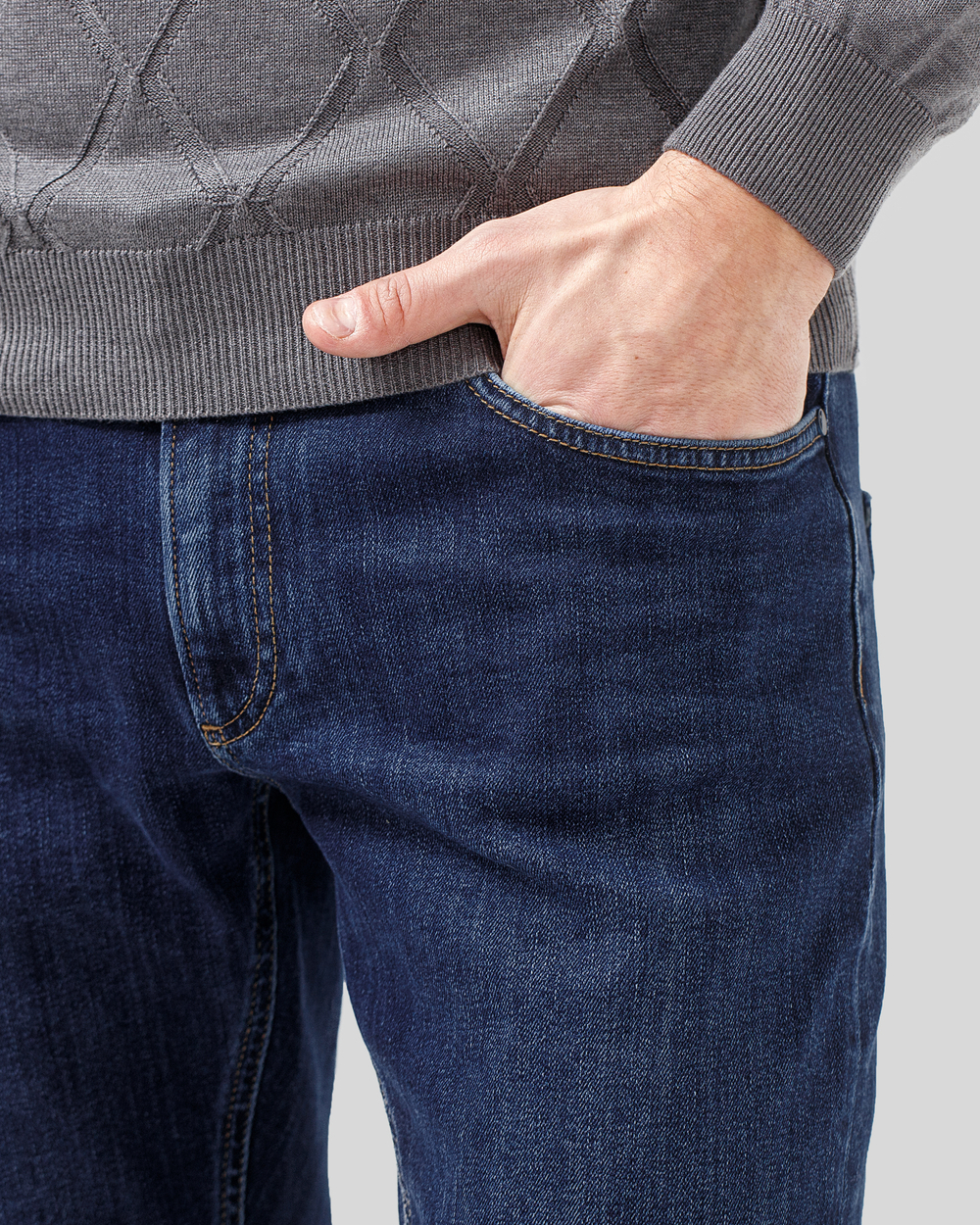 Джинси чоловічі Slim Fit сині (арт. 8862300604)