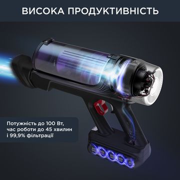 Акумуляторний пилосос Rowenta RH2037WO X-Force 9.6 Allergy