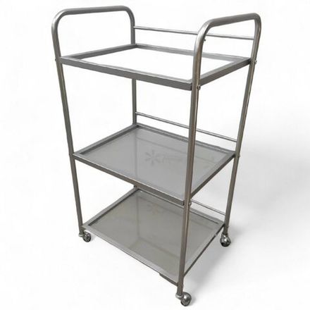 Косметологічний візок Tertio Silver