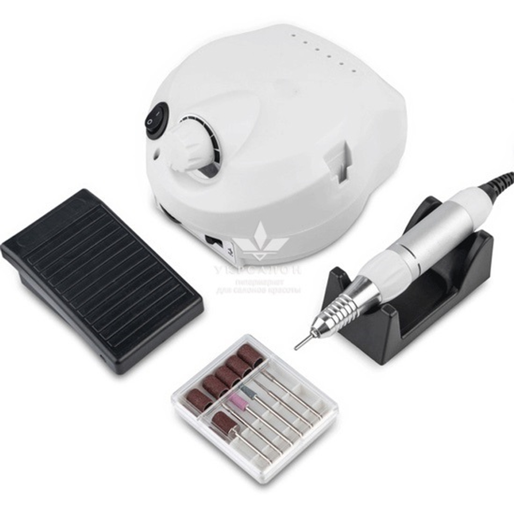 Фрезер на акумуляторі для манікюру та педикюру ZS-601 Pro (оригінал)