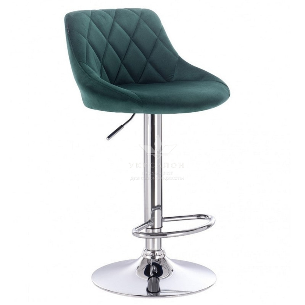 Стульчик для визажа Lari velor