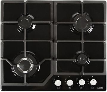 Варильна поверхня газова VENTOLUX HSF640-L3 CESBT (BK)