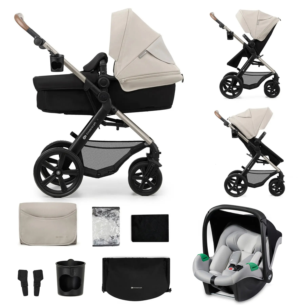 Универсальная коляска 3 в 1 Kinderkraft Esme