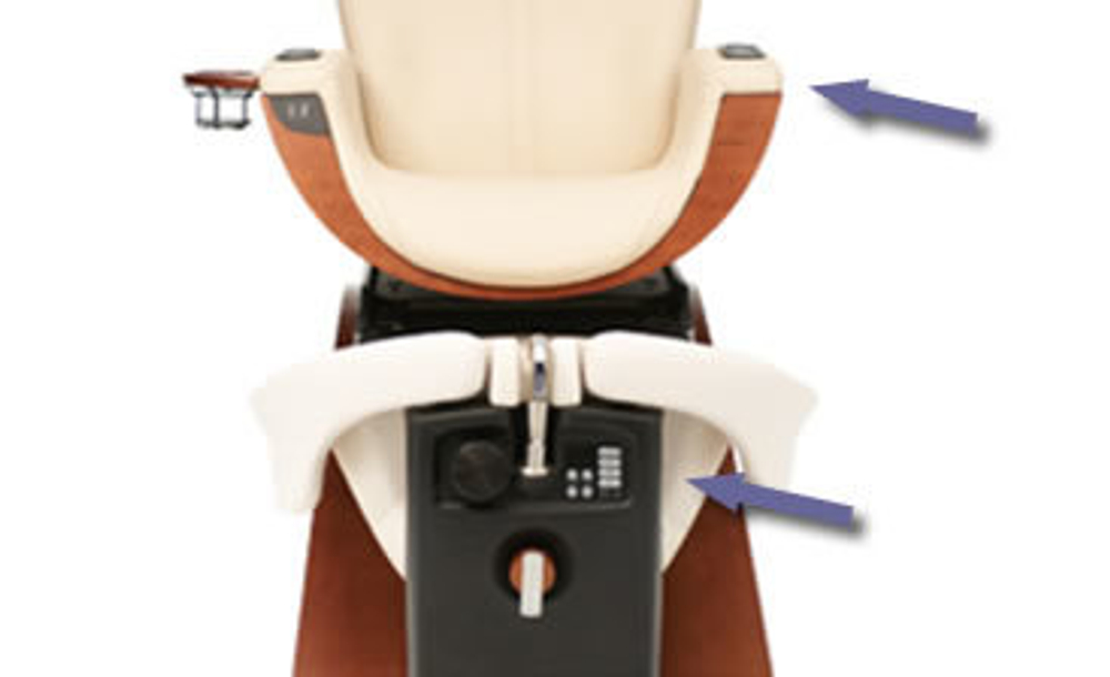 Педикюрное кресло SPA Maestro