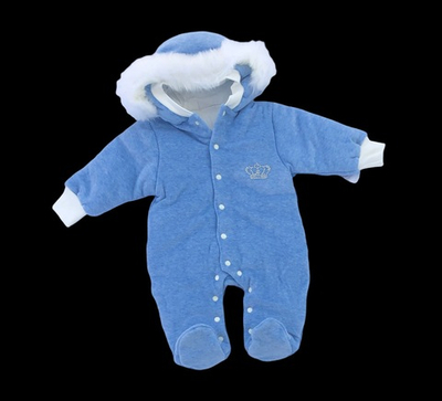 Комбінезон з капюшоном "Шанель", велюр ТМ "Happy ТОТ"