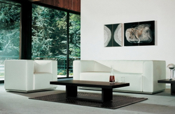 Диван для зала ожидания Carens