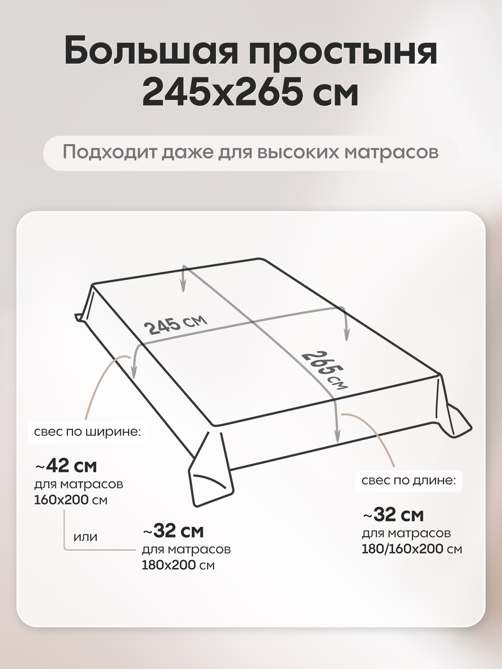 Комплект постельного белья Однотонный Сатин Элитный OCE023