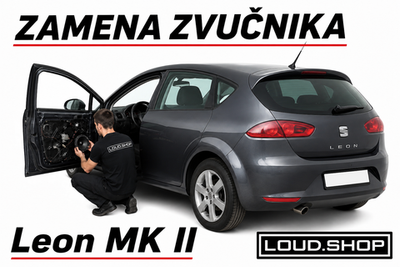 Komplet Zvučnika za SEAT Leon MK2 (II)