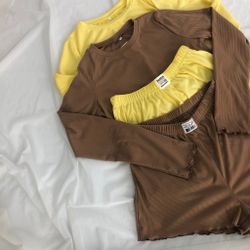 Піжама в рубчик