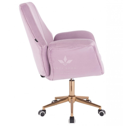 Стільчик майстра Boston velor gold