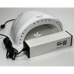 Повербанк для UV/LED ламп 12В 2А Power station PS12-6K/F, Nailtronic