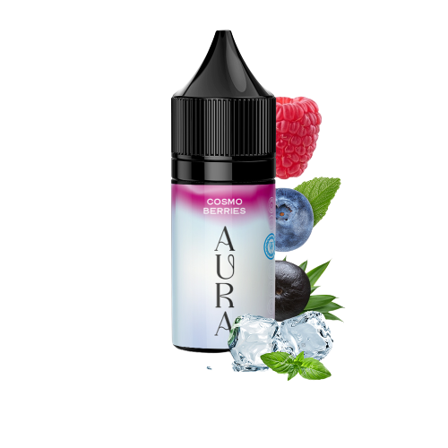 Солевая Жидкость Aura 15ml Cosmo Berries (Аура Космо Ягоды) 30mg | 50mg