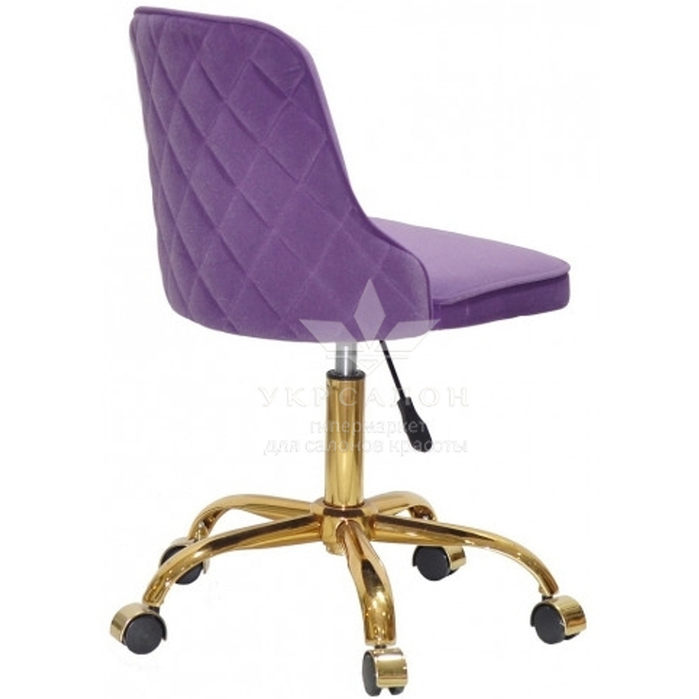 Стул мастера Adamo velor Gold