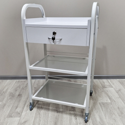 Косметологічний візок R-9 білий