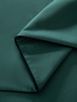 Комплект постельного белья Однотонный Сатин Элитный OCE009