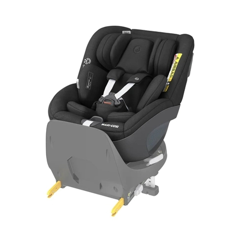 Автокресло детское Maxi-Cosi Pearl 360 0+/1 (0-18 кг)