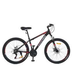 Велосипед горный Profi MTB2602 26 дюймов, алюминиевая рама 13"