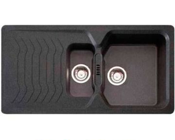 Кухонна мийка FRANKE BAHIA BAG 651 (114.0184.162) графіт