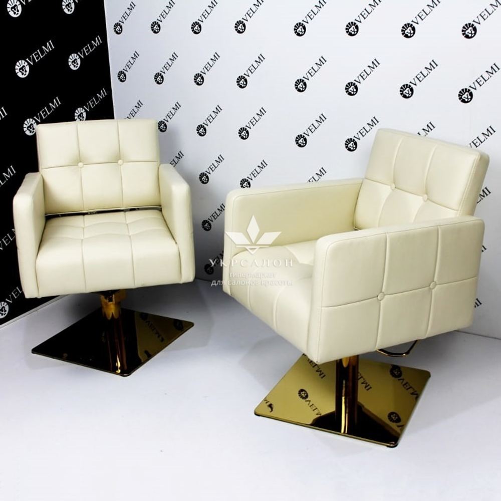 Перукарське крісло Primo Gold