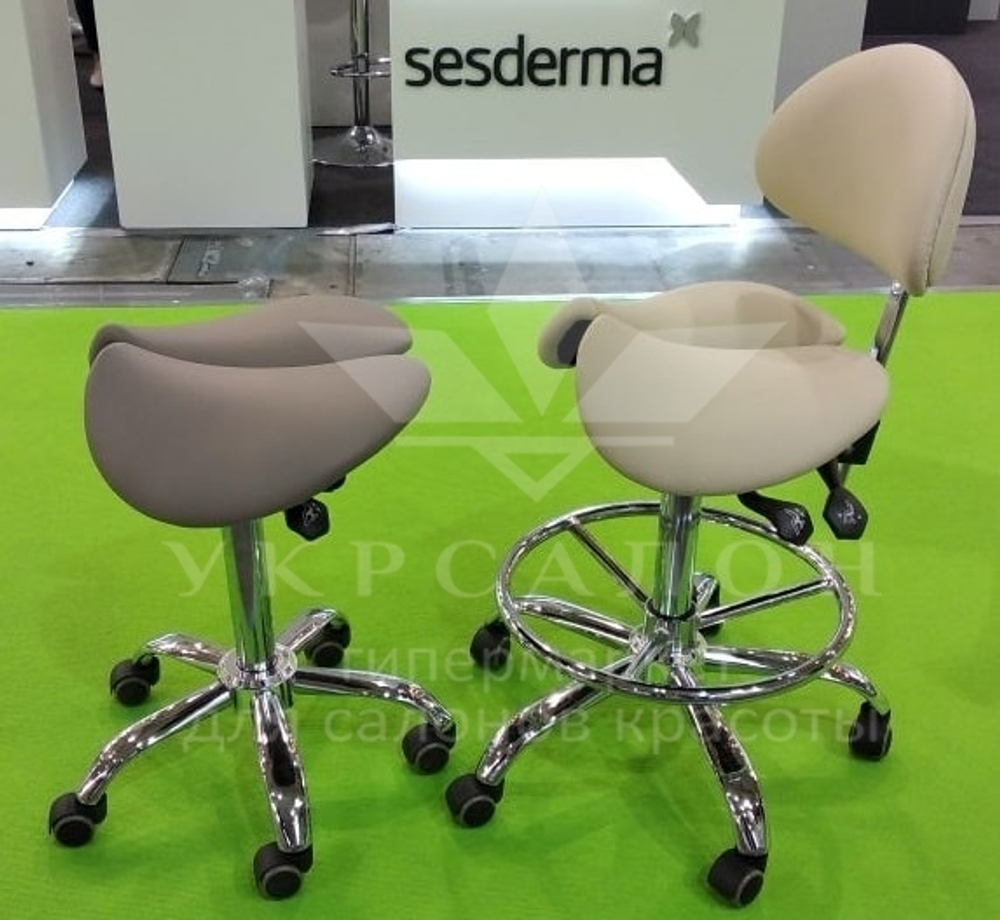 Стул-седло с раздвижным сиденьем 4008