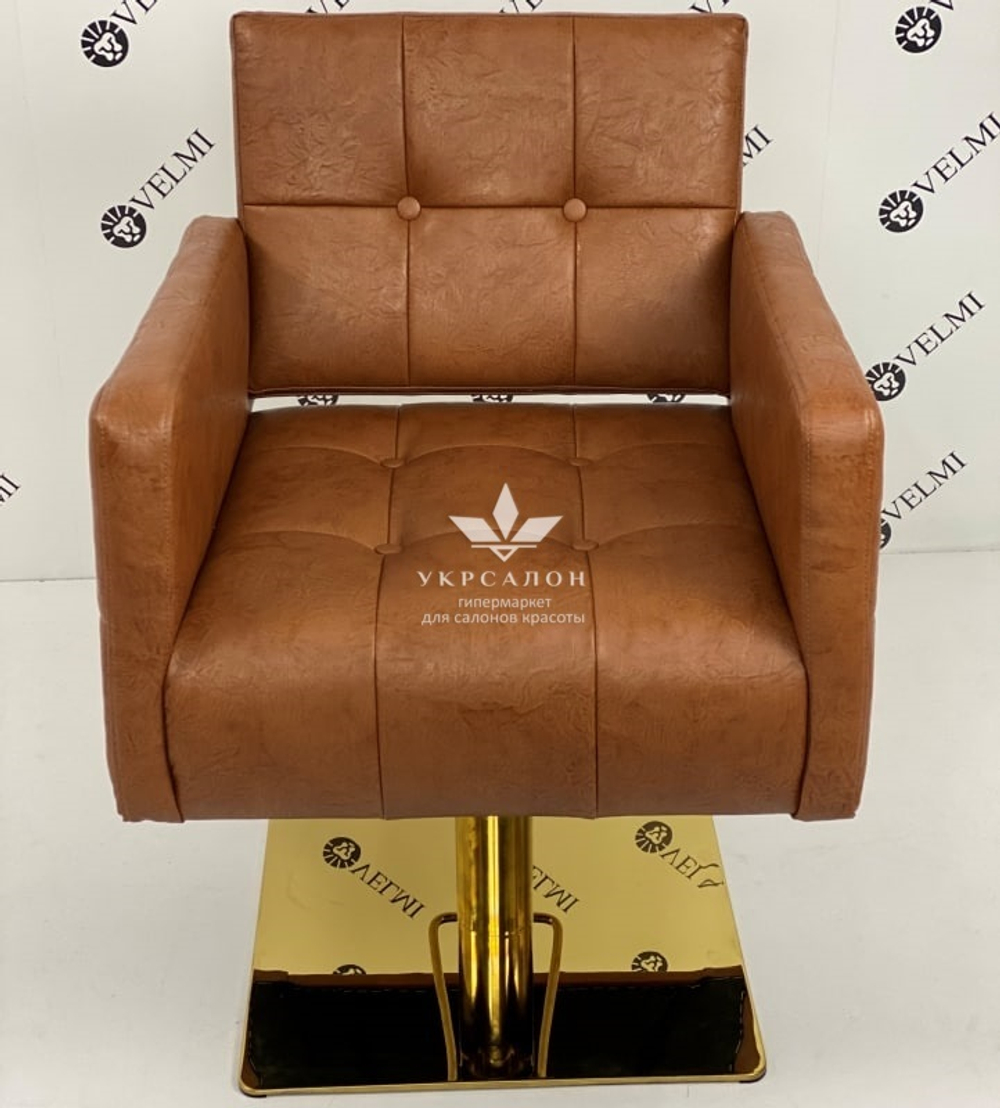 Перукарське крісло Primo Gold