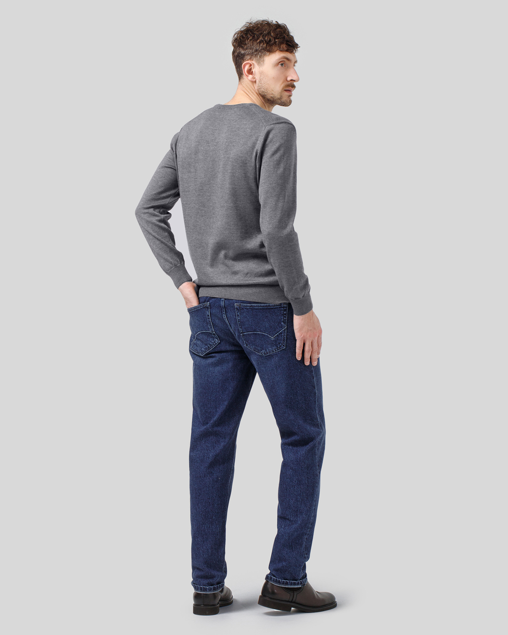 Джинси чоловічі Straight Fit сині (арт. 8862300904)