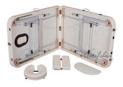 Складаний масажний стіл leo