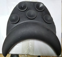 Защитный подголовник с присосками для парикмахерской мойки