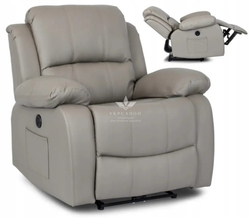 Педикюрное массажное кресло реклайнер Tony с электроприводом