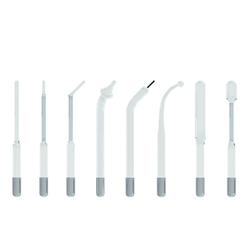 Набор электродов для дарсонвалей Darsonval (8 шт) в футляре