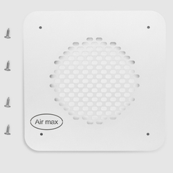 Встраиваемая вытяжка с фильтром Air Max VF 10 Tornado нержавейка белая