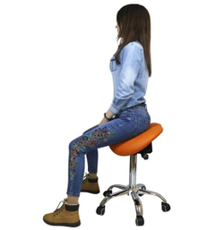 Стул-седло с раздвижным сиденьем 4008