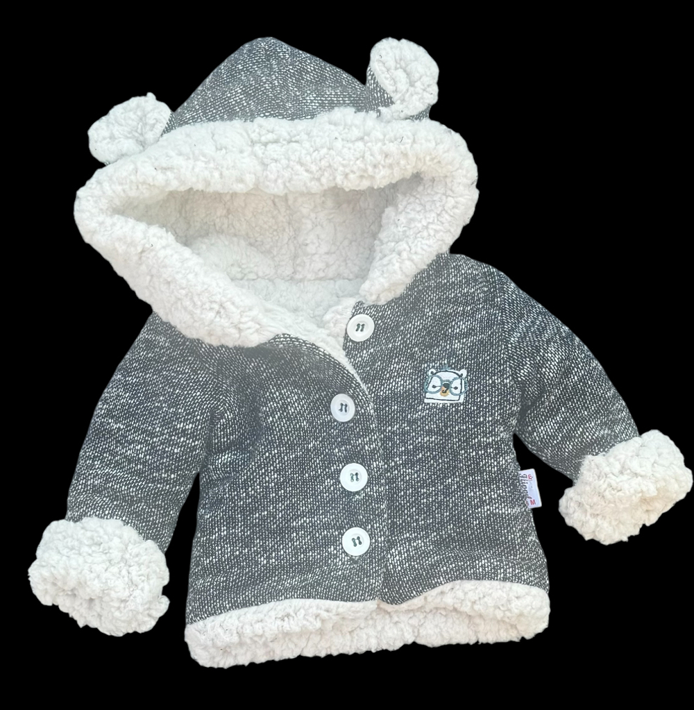 Кофта, акрил, махра ТМ "Hippil" (62 см)