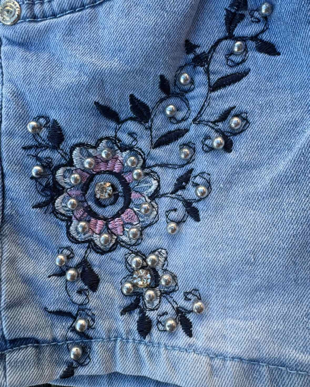 Шорти, джинс ТМ "Jasmin"
