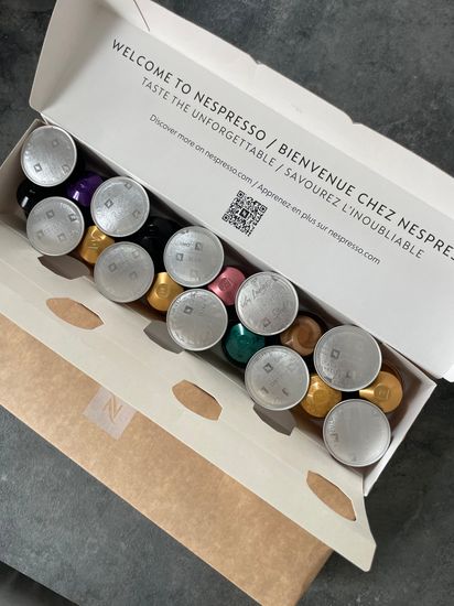 Повреждение упаковки!!! Кофе в капсулах Nespresso