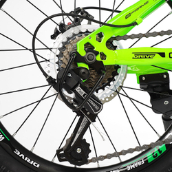 Детский спортивный велосипед 20 дюймов Corso Spirit, оборудование Shimano