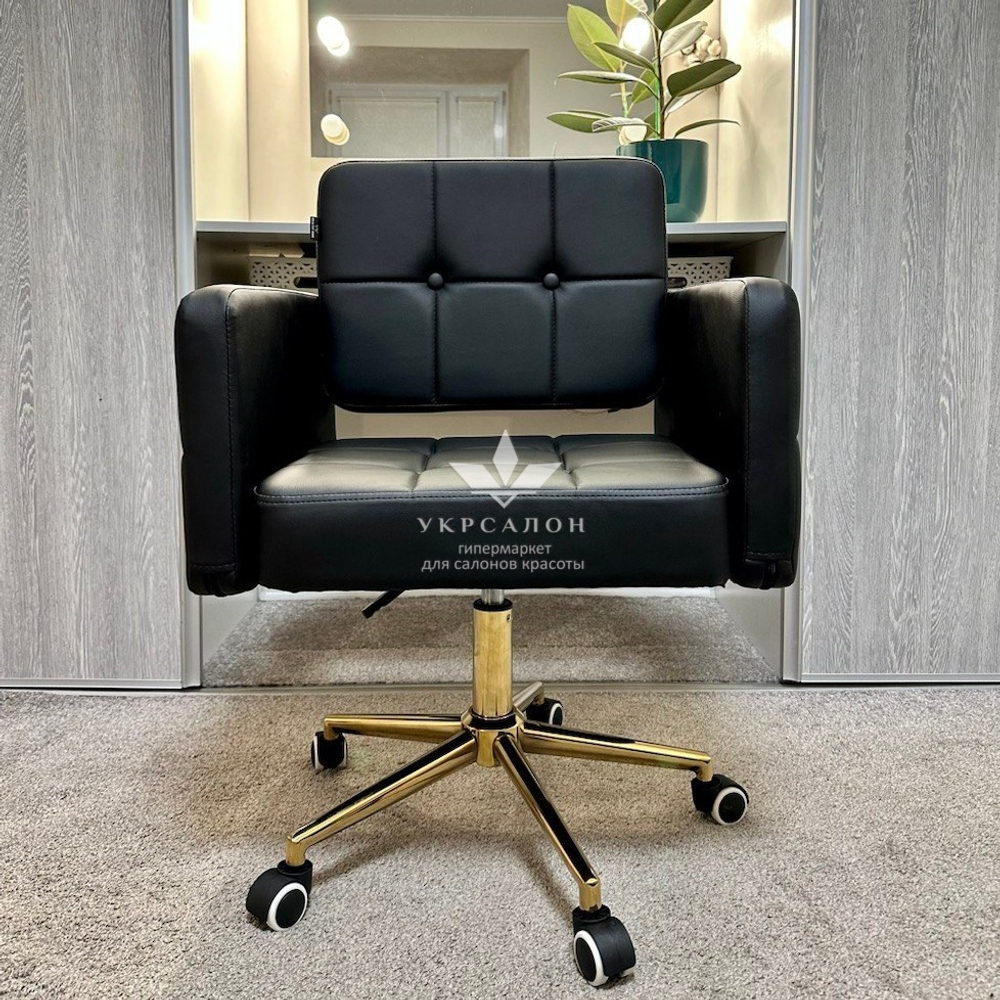 Крісло клієнта Beatrice gold