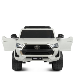 Дитячий електромобіль джип Toyota Hilux 4WD M 4919EBLR
