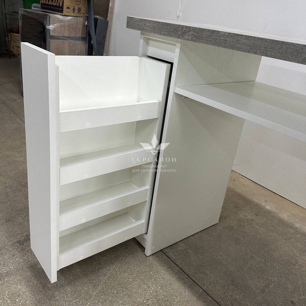 Маникюрный стол Mark SM-400 с нишей