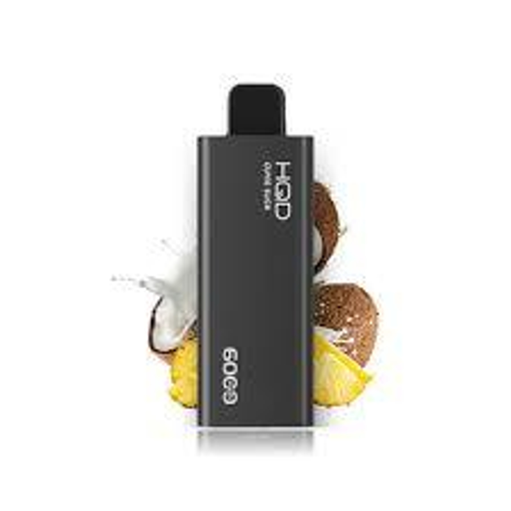 HQD SLICK 6000 Caribbean White (5% nic)