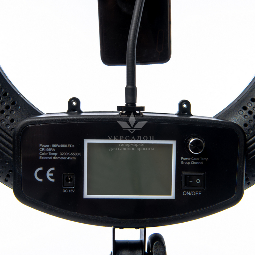 Кільцева лампа Elexy LED