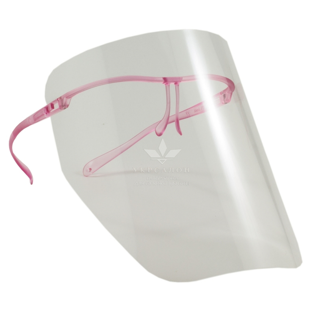 Щиток защитный с розовой рамкой, 711.01 Univet