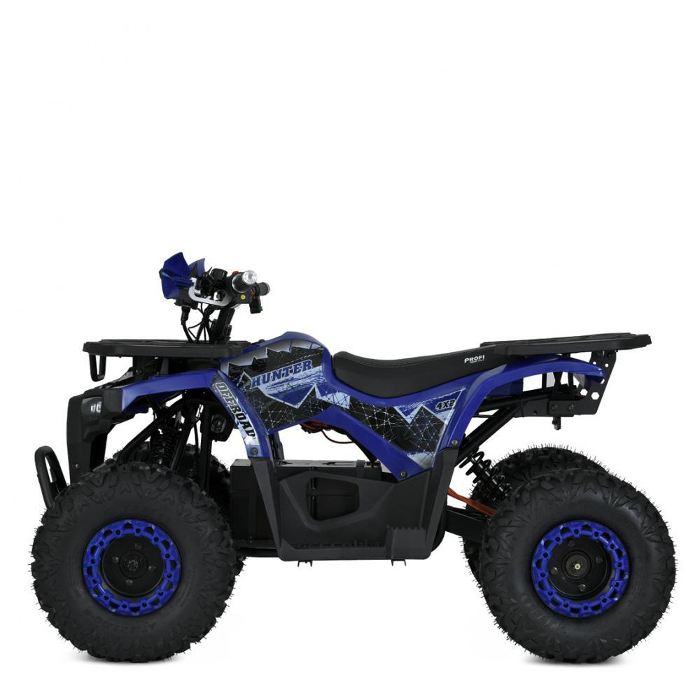 Подростковый электро-квадроцикл Prof1 HB-EATV1450F-P(MP3)