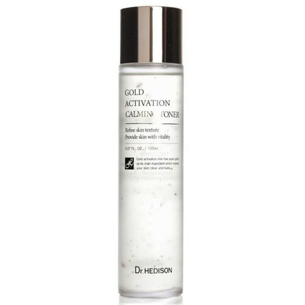 Тонер с коллоидным золотом Dr.Hedison Gold Activation Calming Toner