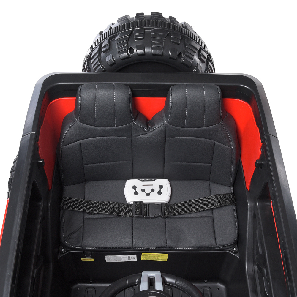 Дитячий електромобіль джип 4WD 140W Bambi M 4863EBLR