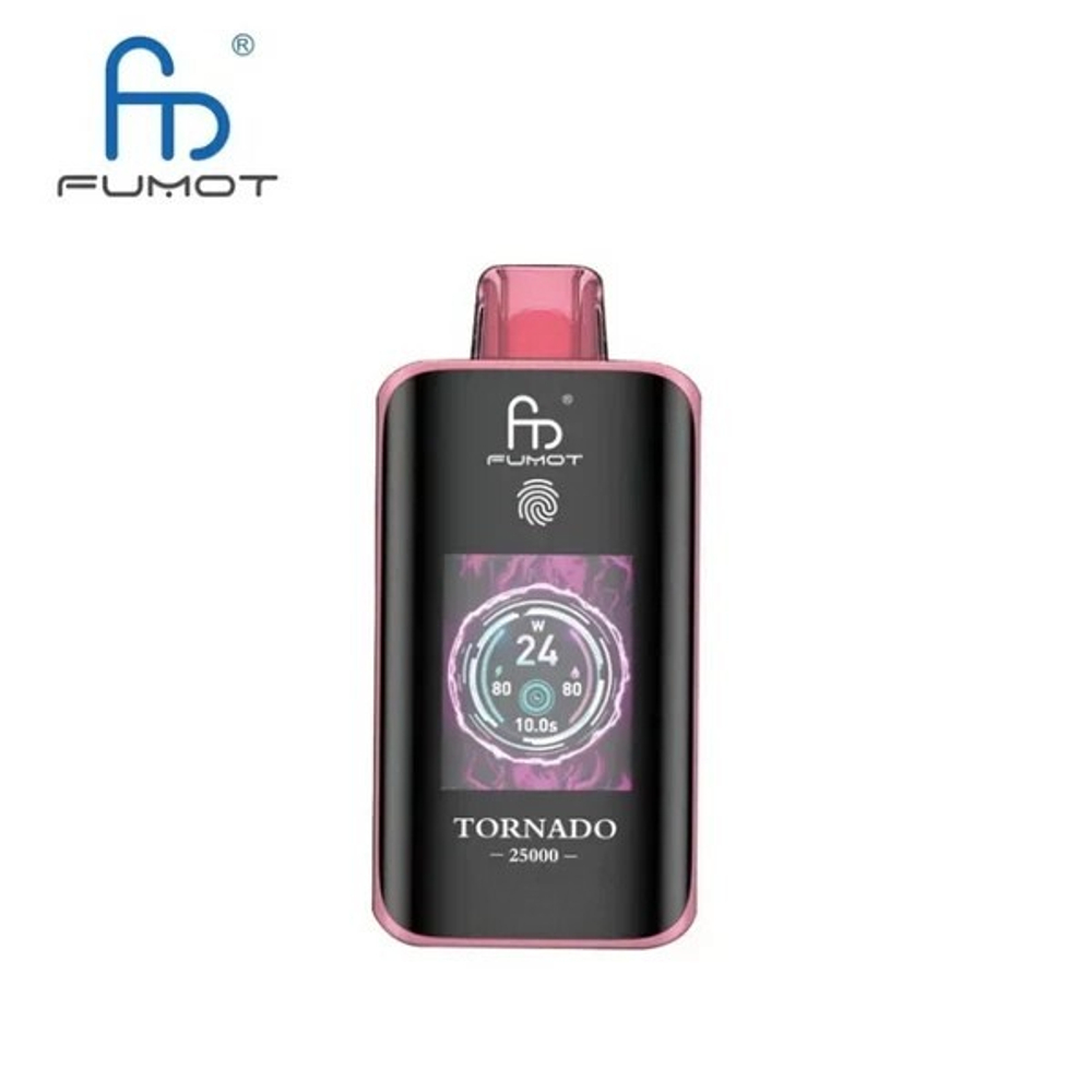 RandM Tornado 25000 - Cola Ice 5%