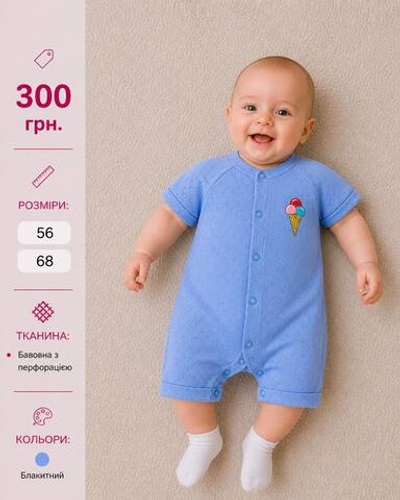 Пісочник "Морозиво", рібана ажур ТМ "P4"